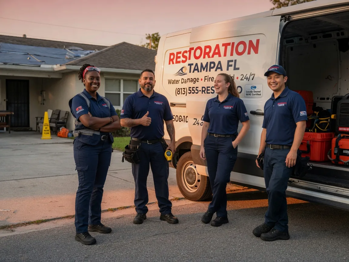 Water Damage Restoration company in Glendale, CA