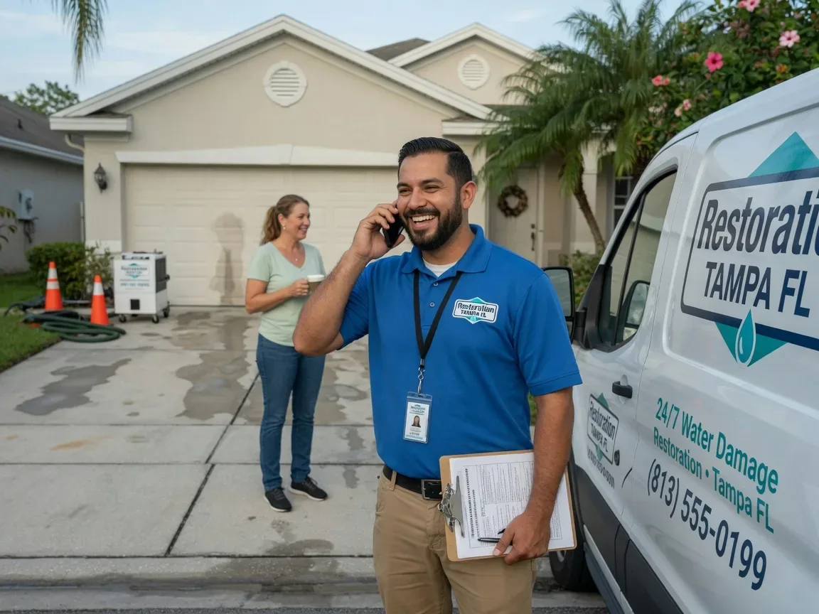 Water Damage Restoration Glendale, CA FAQs
