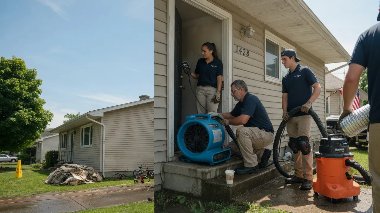 Water Damage Restoration in Glendale, CA near me